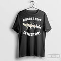 Classic T Rex Biggest Nerf In History T Shirts