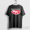 Classic T Red Donorsaurus Heart T Shirts