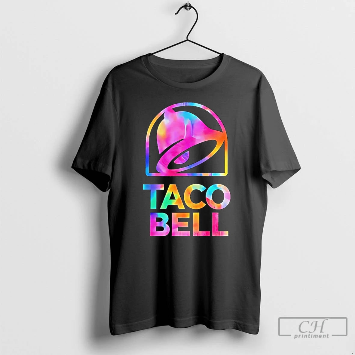 Classic Taco Bell Neon Colorful T Shirts