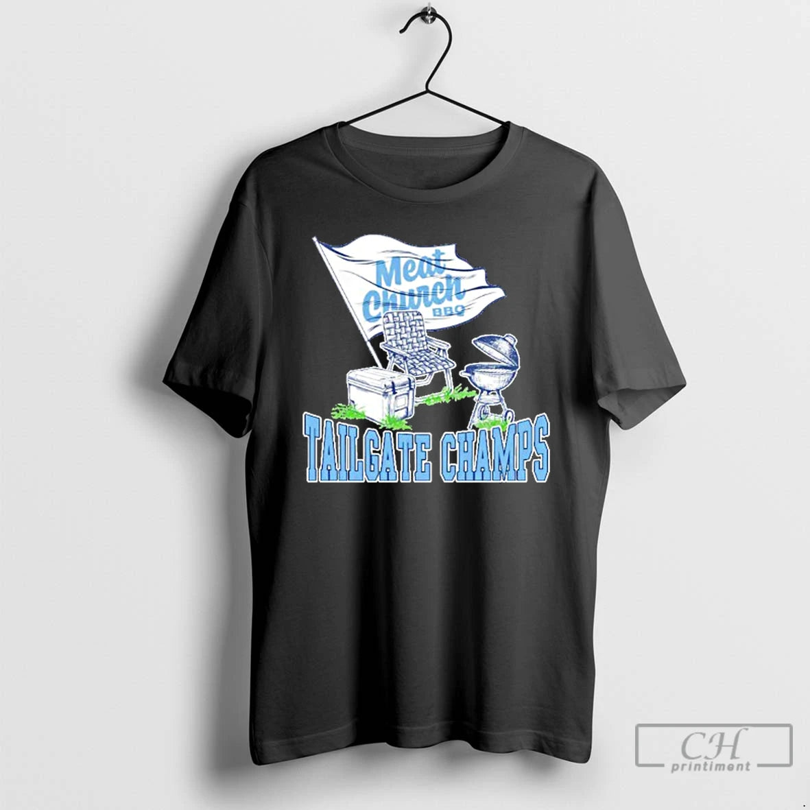 Classic Tailgate Champs T Shirts
