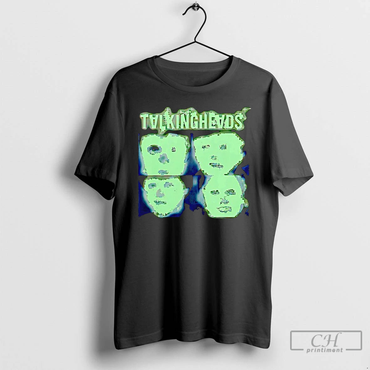 Classic Talking Heads Remain In Light Album T Shirts
