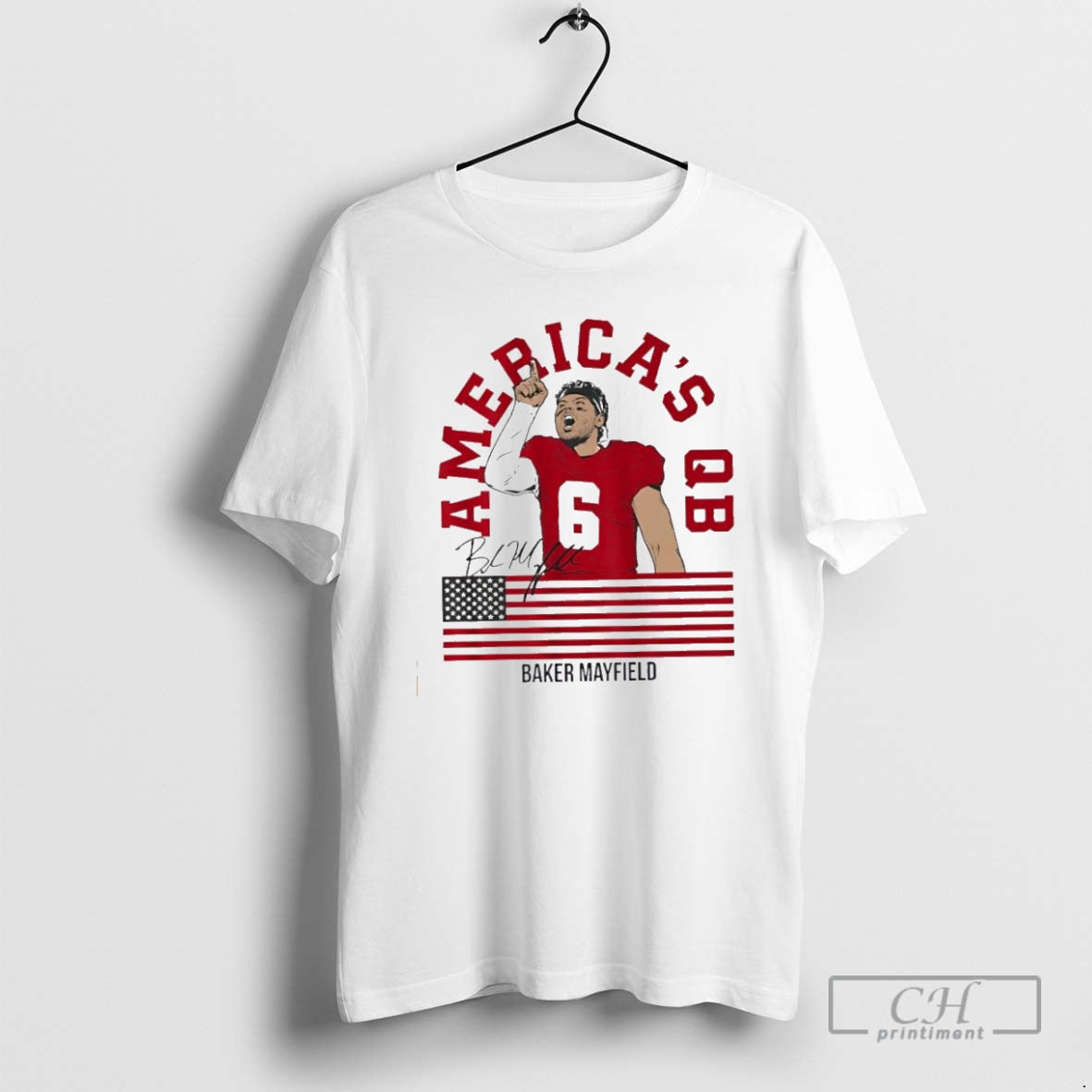 Classic Tampa Bay Buccaneers Baker Mayfield Americas Qb Signature Shirt Sweater
