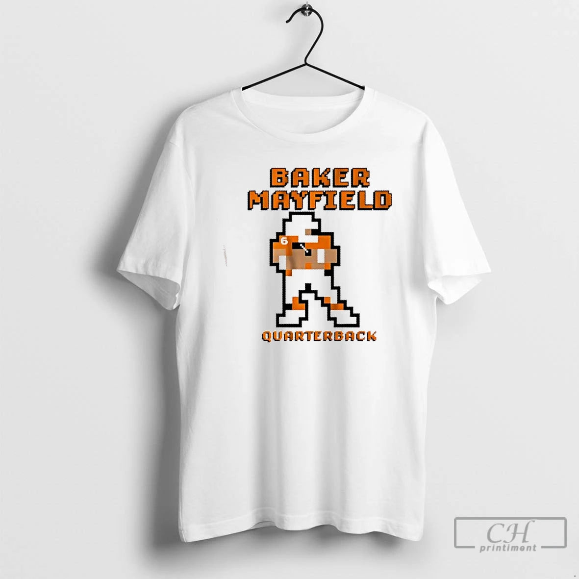 Classic Tampa Bay Buccaneers Baker Mayfield Quarterback Retro Baller T Shirts