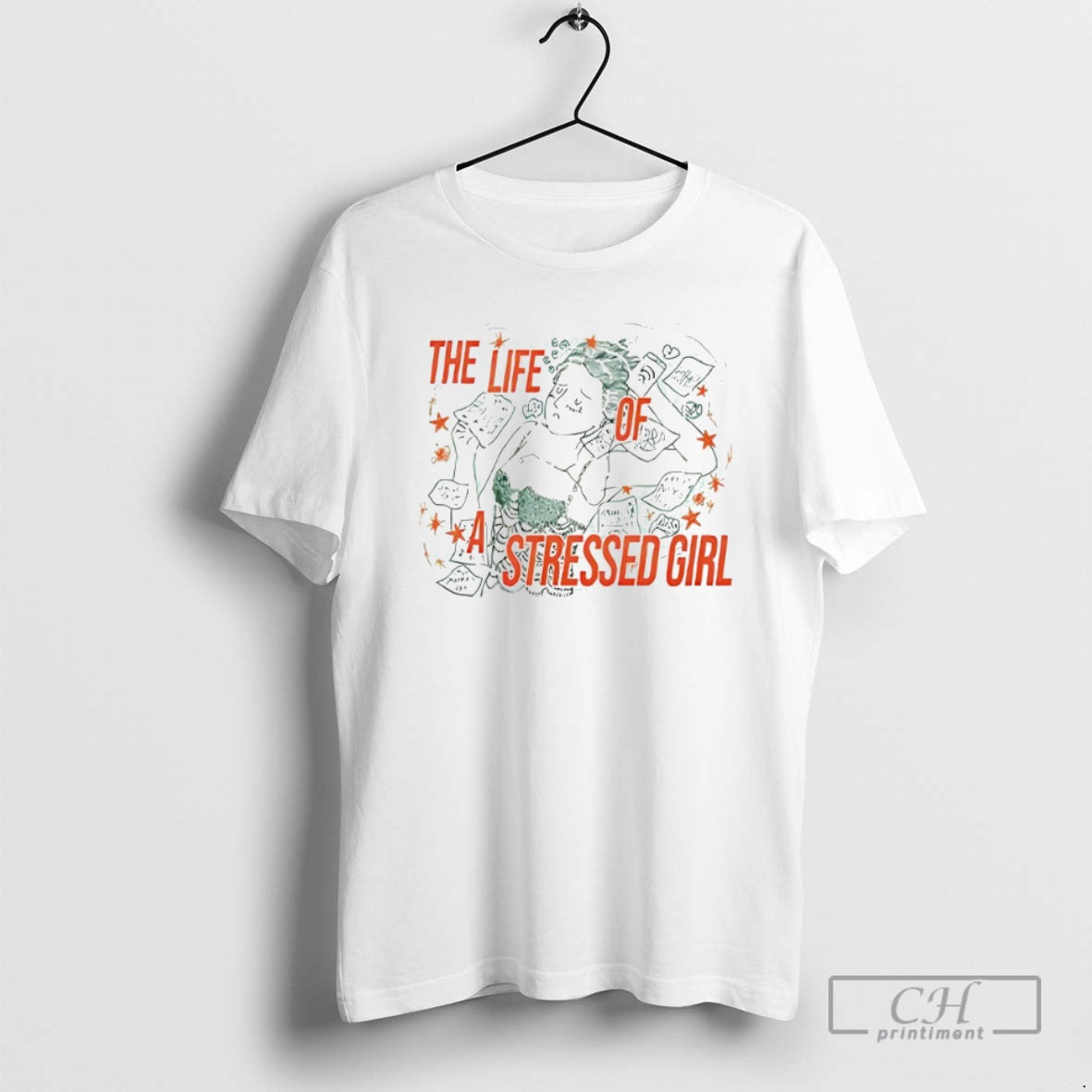 Classic Taylor The Life Of A Stressed Girl Shirt Sweater