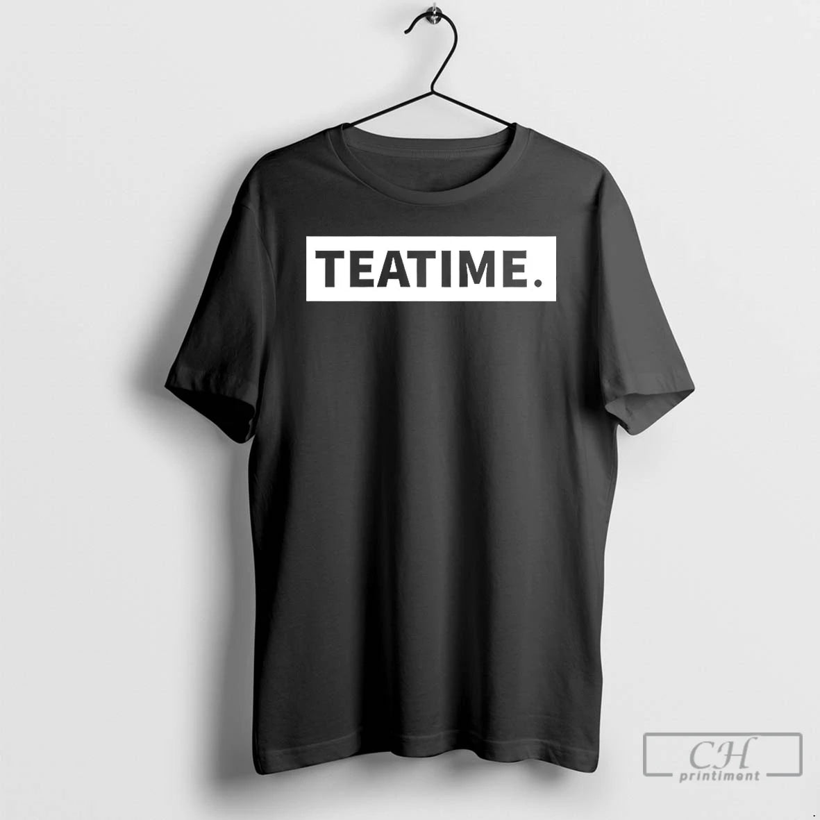 Classic Teatime Graphic T Shirts