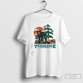 Classic Tennessee State Parks Bear In The Woods T Shirts