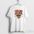 Classic Texas Longhorns Football Feeling Golden T Shirts