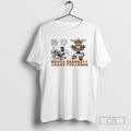 Classic Texas Longhorns Vs Oklahoma Sooners 2025 Score Mascot Shirt Sweater