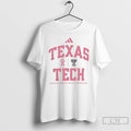 Classic Texas Tech Red Raiders Sideline 2025 Breast Cancer Health Awareness T Shirts