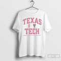Classic Texas Tech Sideline 2025 Supports Breast Cancer T Shirts