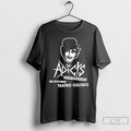 Classic The Adicts Teatro Coliseo Oct 8 2025 Black T Shirts