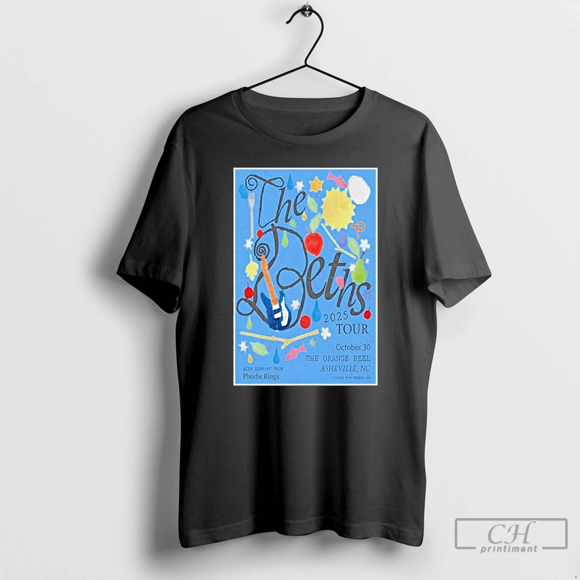 Classic The Beths October 30 2025 Asheville Nc T Shirts