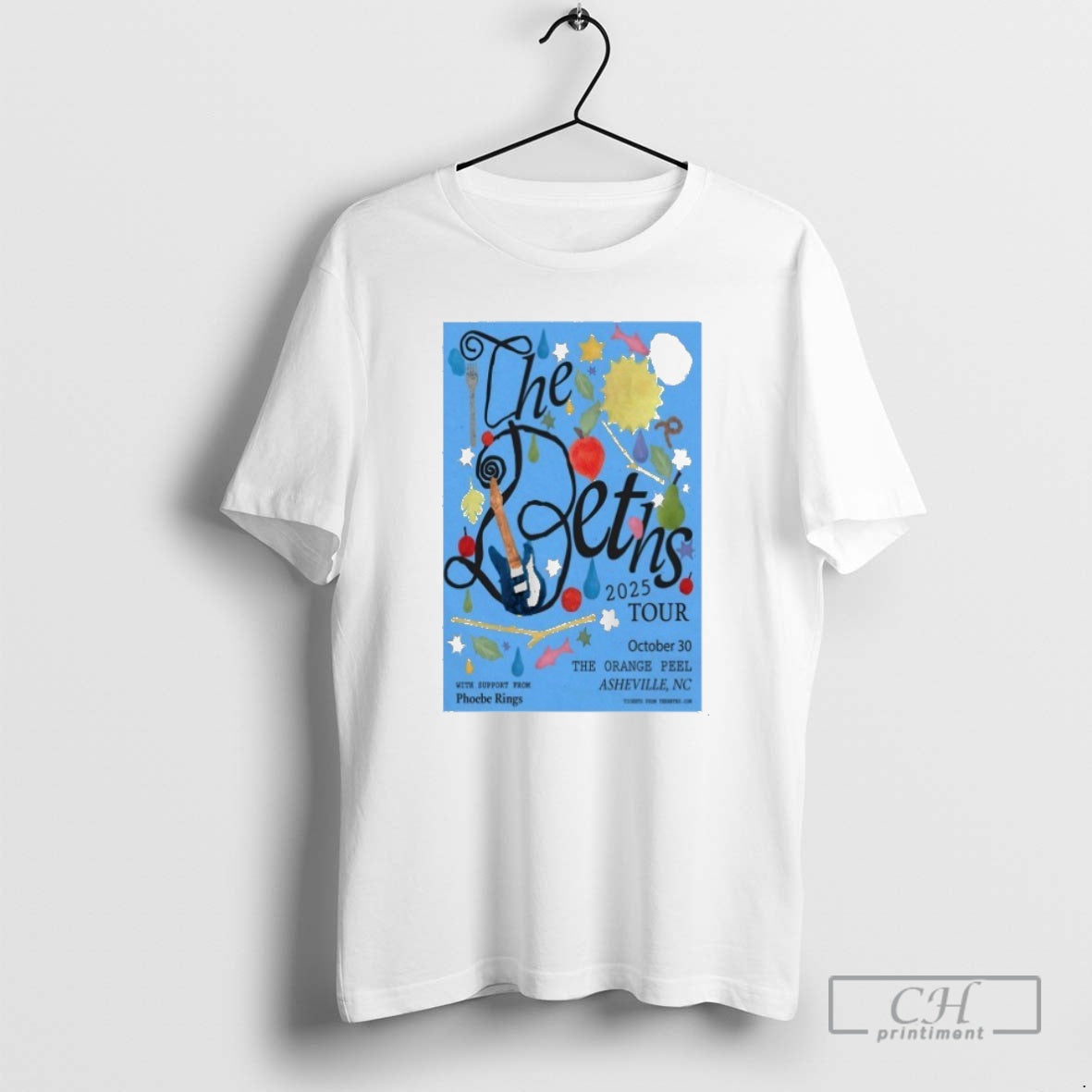 Classic The Beths The Orange Peel Asheville Nc October 30 2025 Tour Shirt Sweater