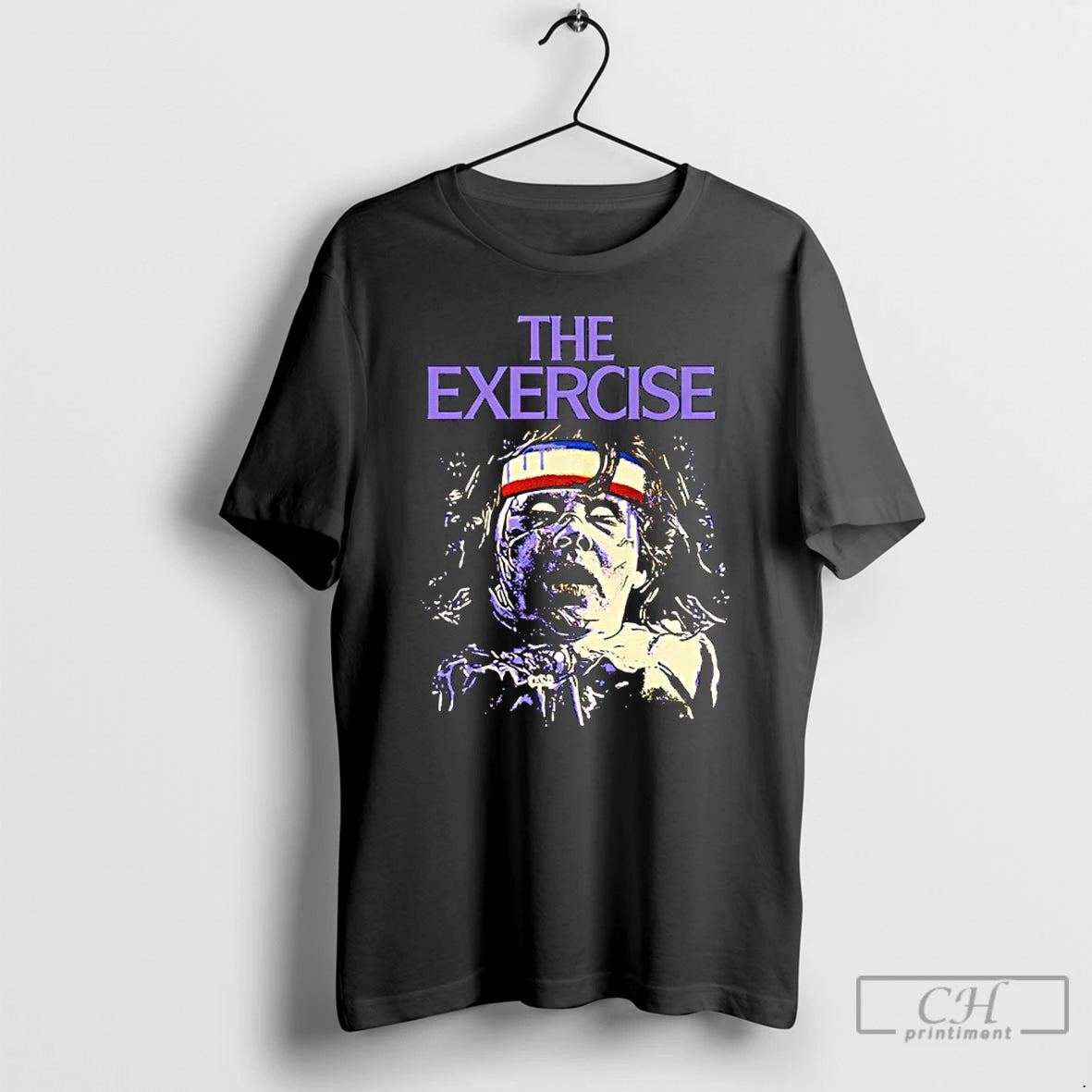 Classic The Exercise Ghost Halloween 2025 T Shirts