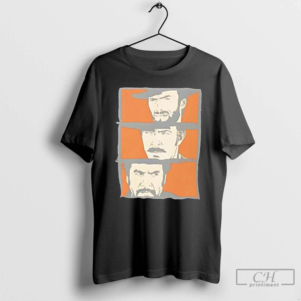 Classic The Good The Bad The Ugly Retro Western T Shirts