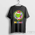 Classic The Grinch I Hate People But I Love My Michigan Logo T Shirts