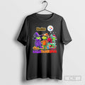 Classic The Grinch Steelers Hallothanksmas T Shirts