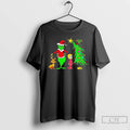 Classic The Grinch And Cindy Lou Who Christmas T Shirts
