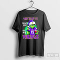 Classic The Grinch They Hate Us Because They Aint Us Minnesota Vikings Christmas T Shirts
