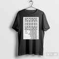 Classic The Hives And The Chats American 2026 Tour Long Sleve T Shirts