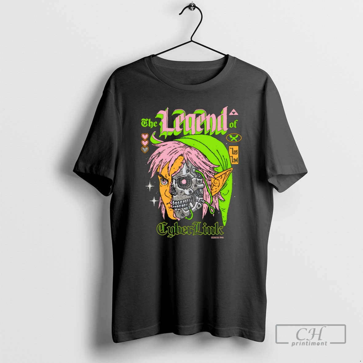 Classic The Legend Of Cyberlink Shirt Sweater
