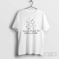 Classic The Life Of A Showgirl Album Opalite Embroidered Shirt Sweater