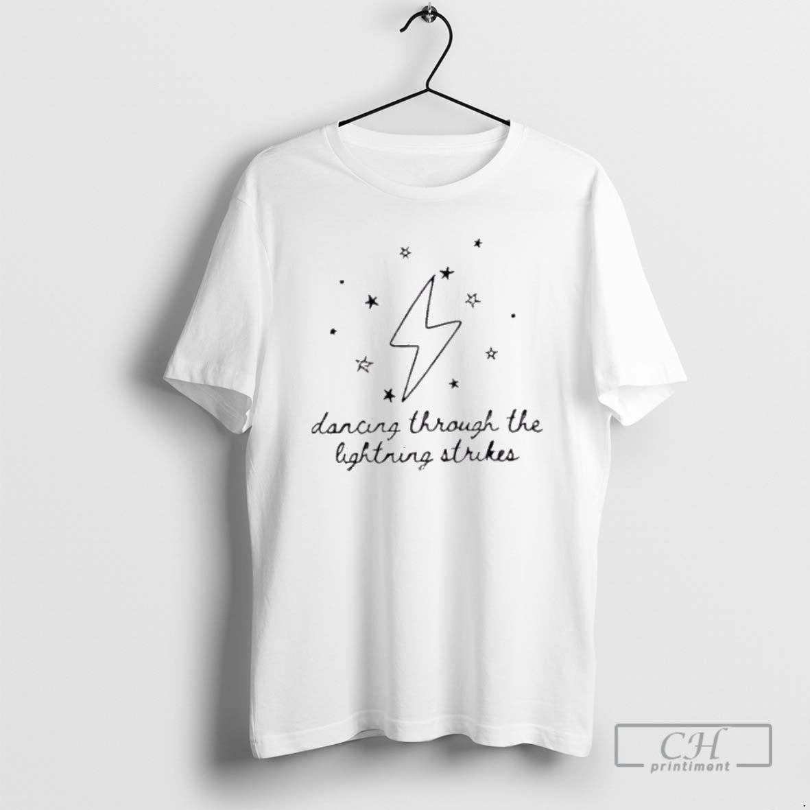 Classic The Life Of A Showgirl Album Opalite Embroidered Shirt Sweater