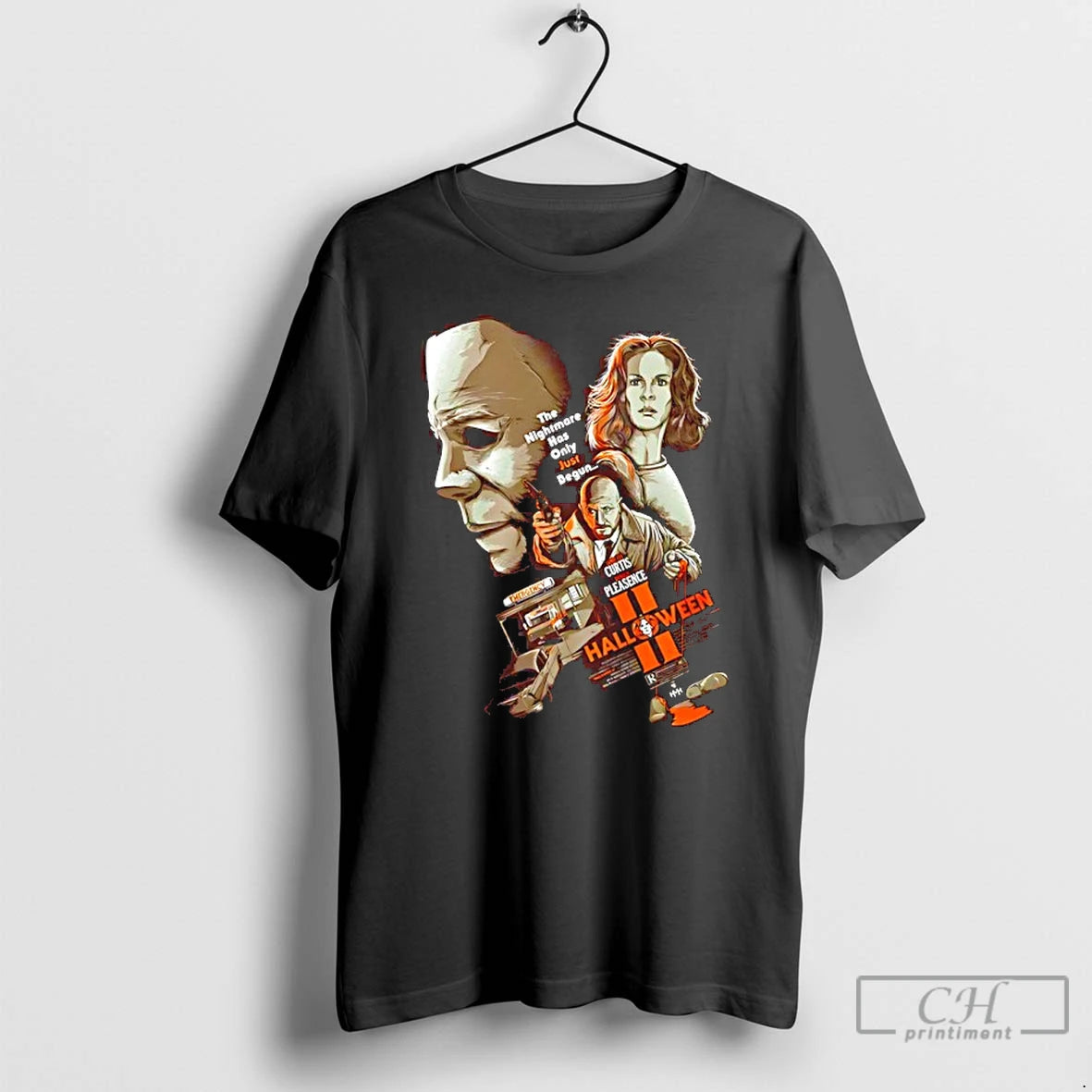 Classic The Nightmare Has Only Just Begun Halloween Ii T Shirts