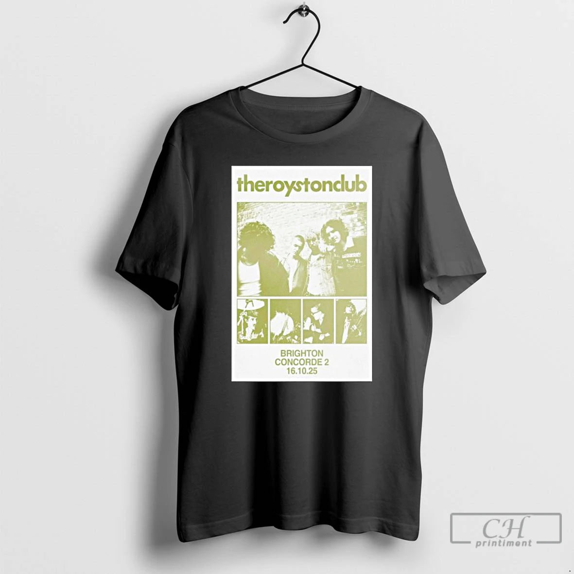 Classic The Royston Club Tour Brighton Uk 10 16 2025 T Shirts
