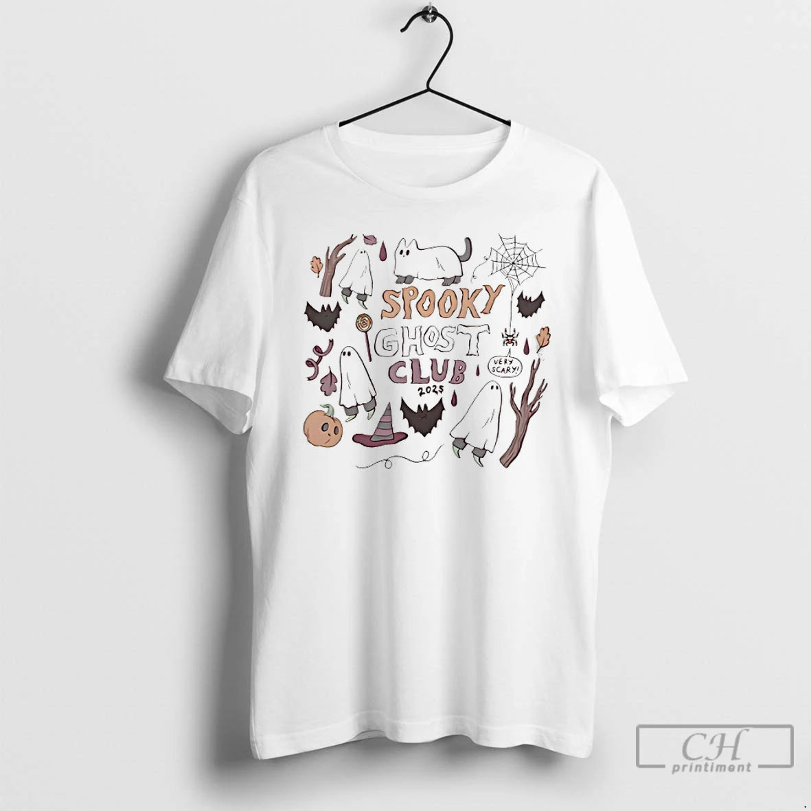 Classic The Sad Ghost Club Spooky Ghost Club T Shirts