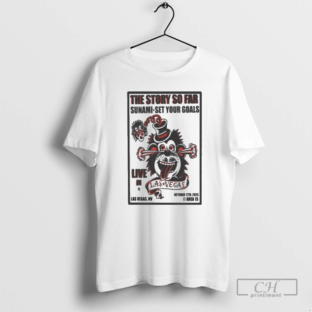 Classic The Story So Far Las Vegas Nv Oct 17 2025 Shirt Sweater