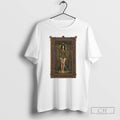 Classic The Swordswoman Medieval Warrior Lady Holding Sword In Enchanted Forest Shirt Sweater