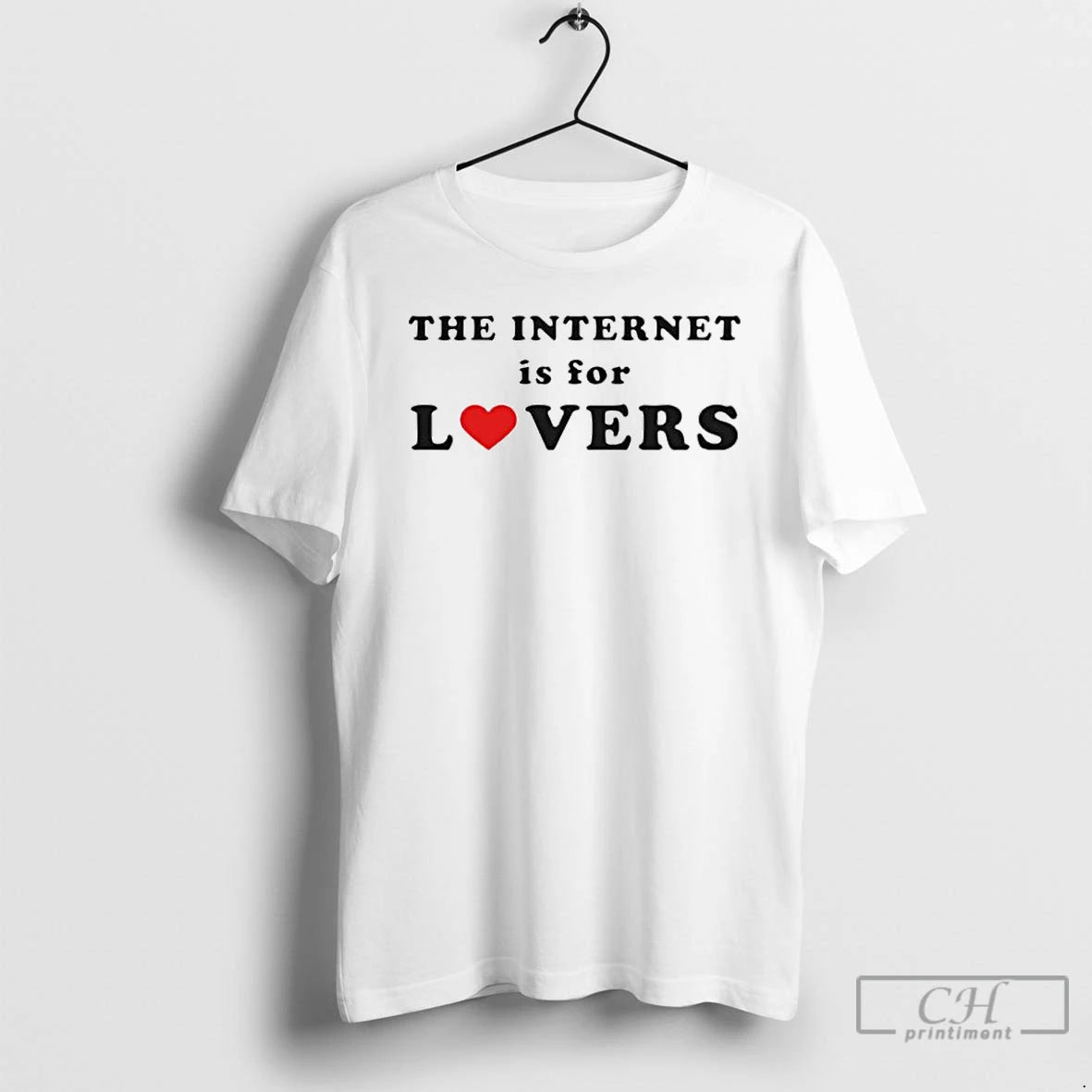 Classic The Internet Is For Lovers Ornaments T Shirts