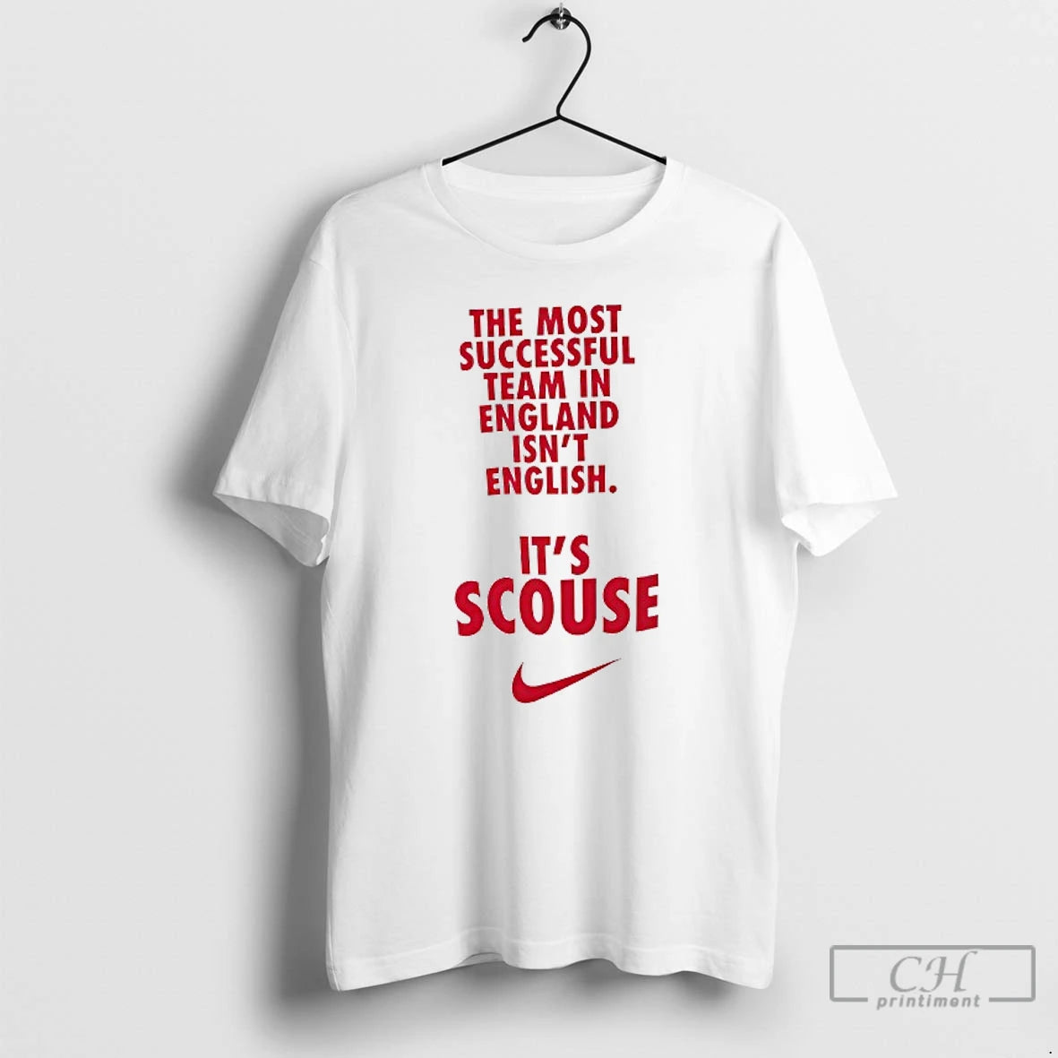 Classic The Most Successful Team In England Isnt Englesh Its Scouse Liverpool T Shirts