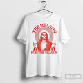 Classic The Reason For The Season Swag Jesus Christmas