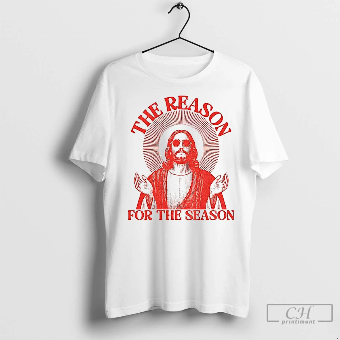 Classic The Reason For The Season Swag Jesus Christmas