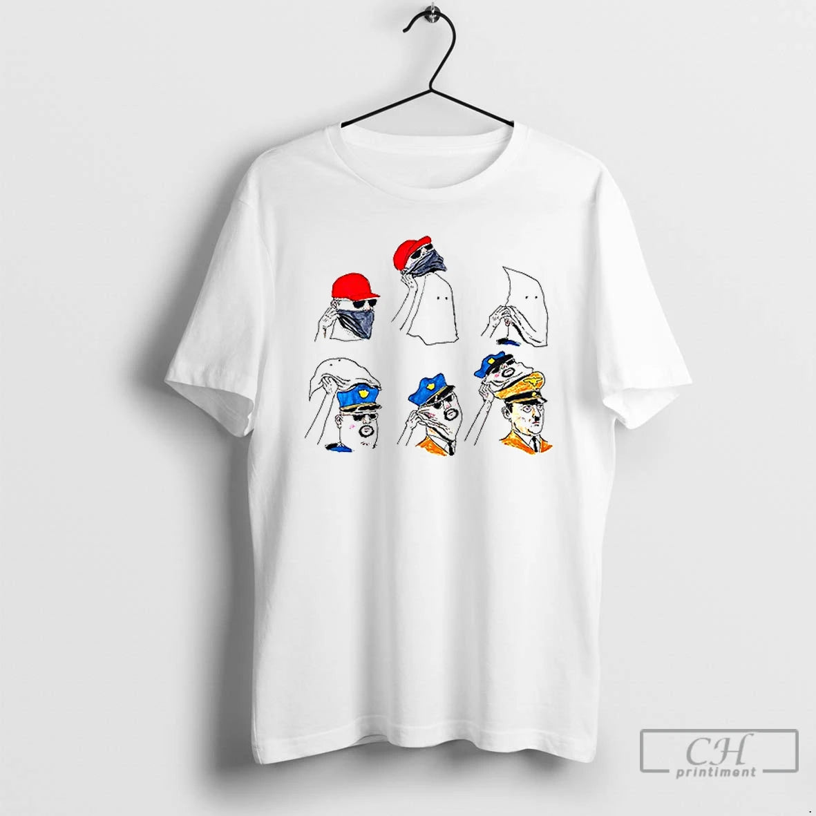 Classic They Wear Masks For A Reason T Shirt