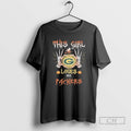 Classic This Girl Loves Her Green Bay Packers Skeleton Heart Hands Halloween Shirt Sweater