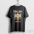 Classic This Girl Loves Her Kansas City Chiefs Halloween 2025 T Shirts