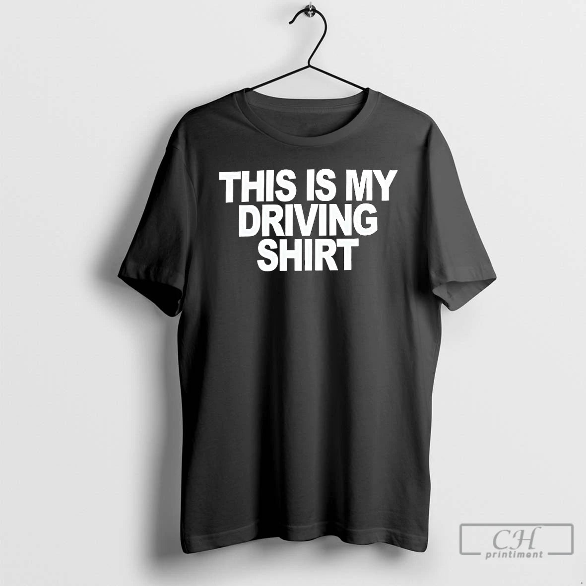 Classic This Is My Driving T Shirts