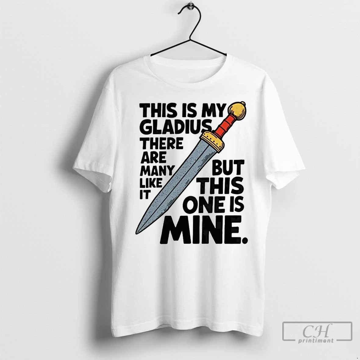 Classic This Is My Gladius There Are Many Like It