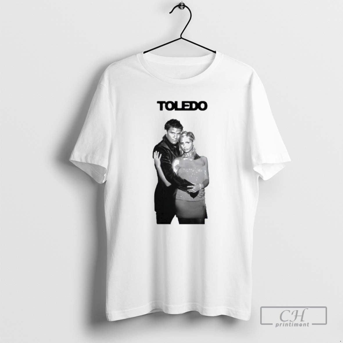 Classic Toledo Buffy Summers And Spike Shirt Sweater