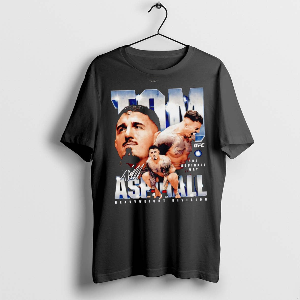 Classic Tom Aspinall Ufc The Aspinall Way Heavyweight Division T Shirts