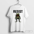 Classic Top Resist Red Bandana Frog Shirt Sweater