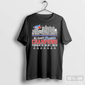 Classic Toronto Blue Jays 2025 Al East Division Champions Skyline T Shirts