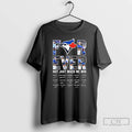 Classic Toronto Blue Jays Forever Not Just When We Win Signatures 2025 Long Sleve
