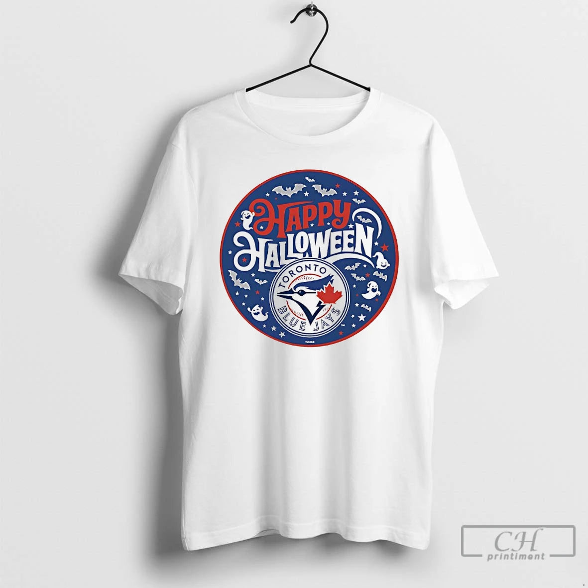Classic Toronto Blue Jays Happy Halloween 2025 T Shirts