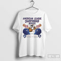 Classic Toronto Blue Jays Vs Seattle Mariners Alcs 2025 World Series Championship T Shirts