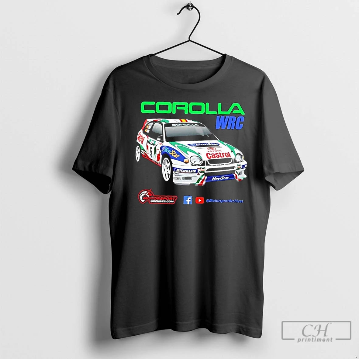 Classic Toyota Corolla Wrc 1998 Rally Car Motorsport Archives Andise Version