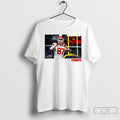 Classic Travis Kelce Kansas City Chiefs Football Heart Signature T Shirts